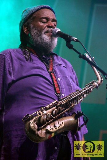 Dean Fraser (Jam) and The Blak Soil Band 28. Summer Jam Festival - Fuehlinger See, Koeln - Green Stage 05. Juli 2013 (8).JPG